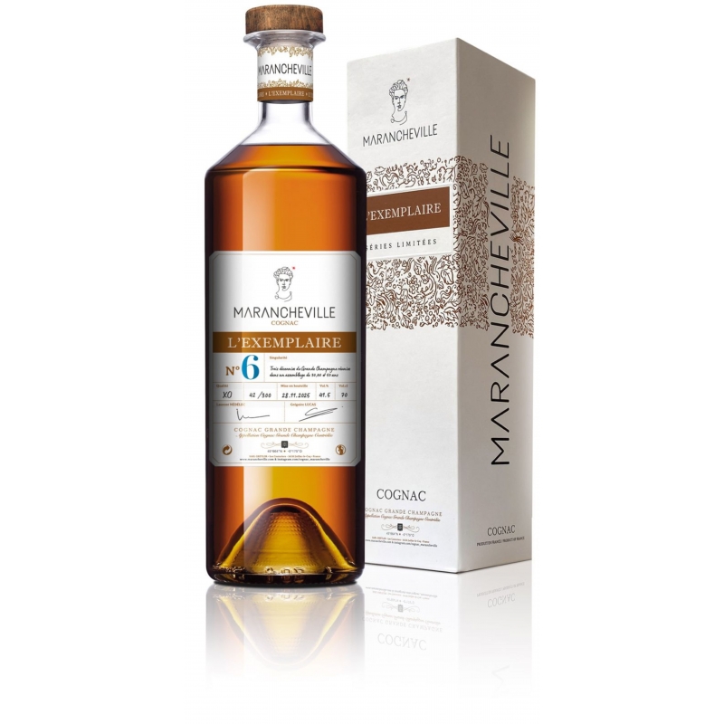 L'Exemplaire N°6 XO Grande Champagne Cognac Marancheville série limitée