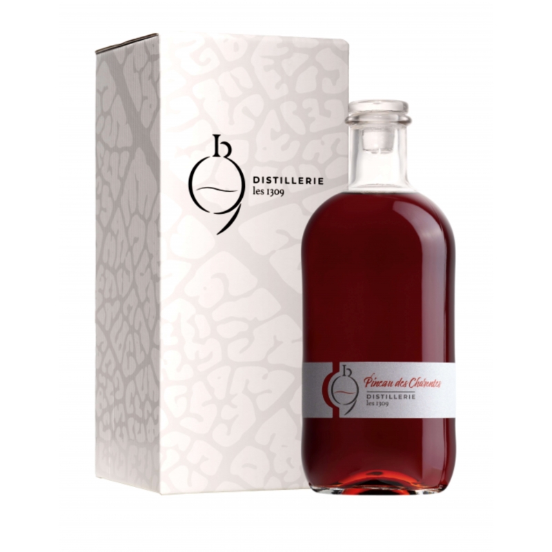 Pineau des Charentes rouge Distillerie les 1309