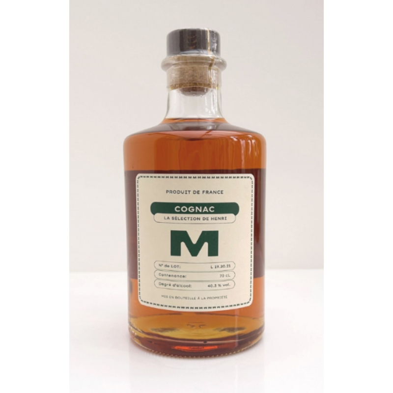 La sélection de Henri Cognac Maison Machenaud
