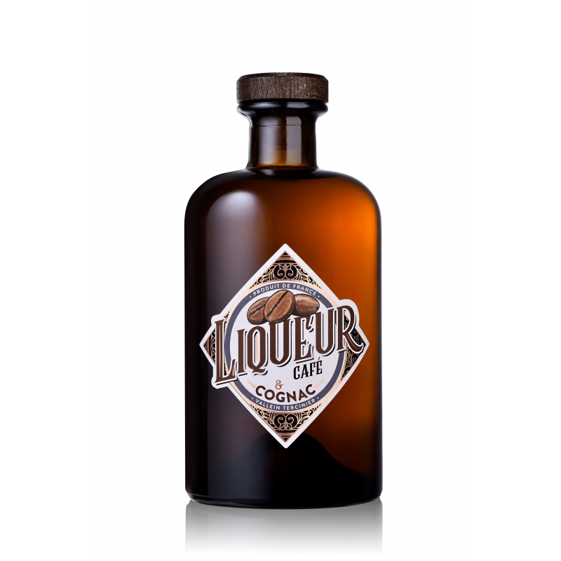 Coffee and Cognac Liqueur Vallein-Tercinier