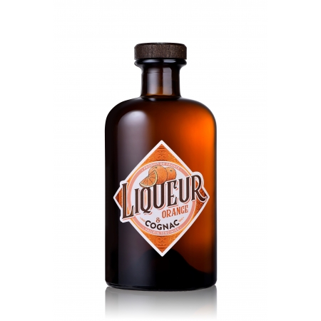 Liqueur Orange et Cognac Vallein-Tercinier