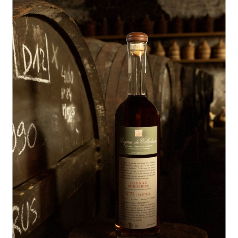 N°70 Borderies Cognac Grosperrin édition limitée
