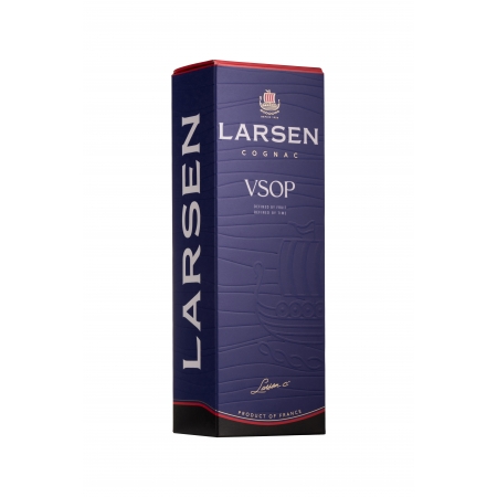 Box VSOP Larsen Cognac