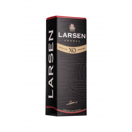 box XO Larsen Cognac
