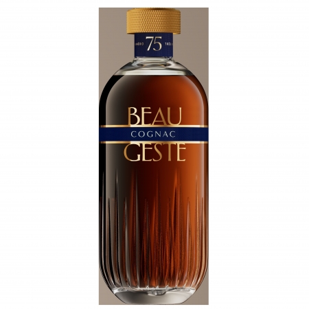 Cognac Beau Geste/Rémi Landier Lot 75 Grande Champagne édition limitée