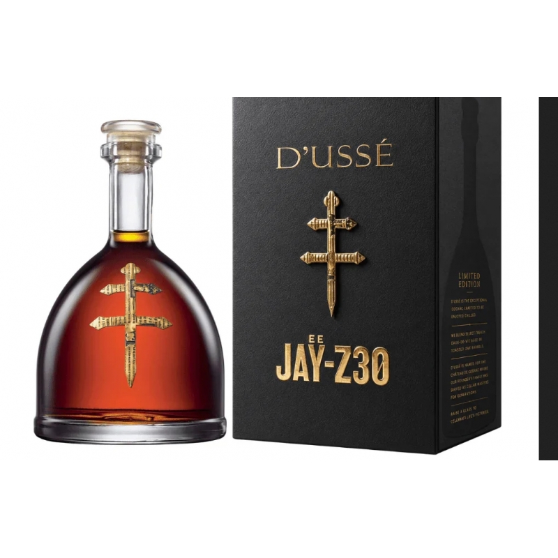 Jay-Z30 Cognac D'Ussé édition limitée