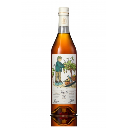 Cognac Jean-Luc Pasquet à la main Famille Rateau Lot R20.11 édition limitée