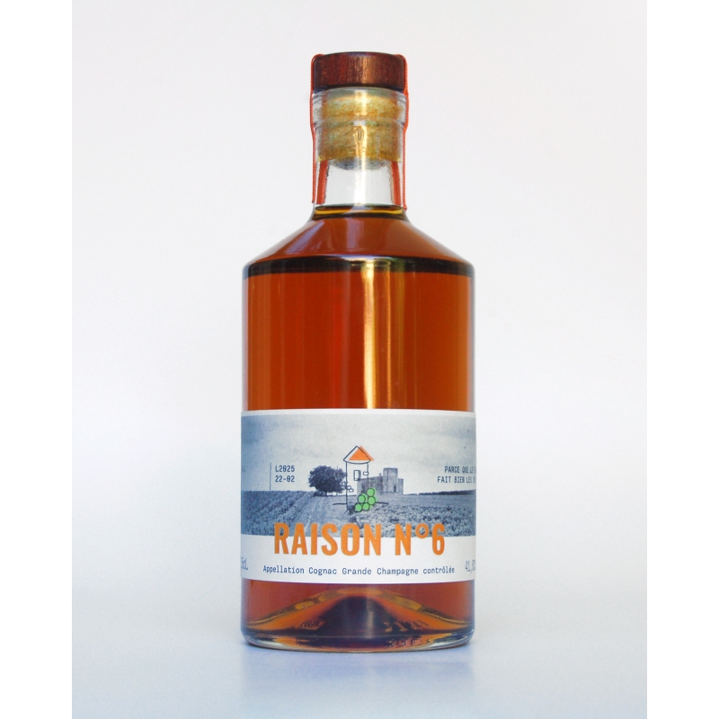Raison N°6 Grande Champagne Cognac Raison Personnelle édition limitée