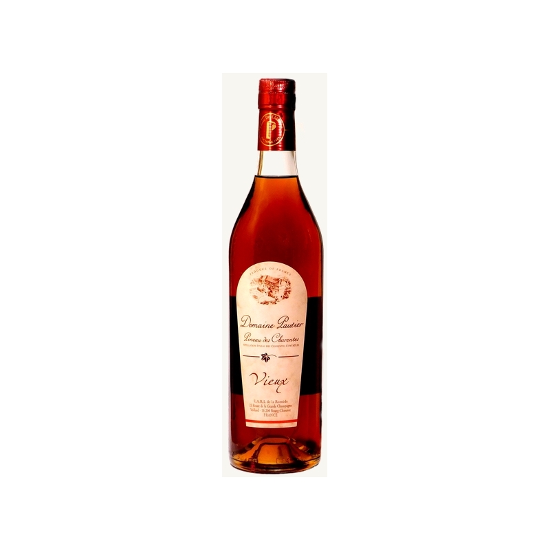 Old Red Pineau des Charentes Domaine Pautier