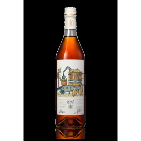 Cognac Jean-Luc Pasquet à la main Famille Rateau 2.2 L.R76 Petite Champagne